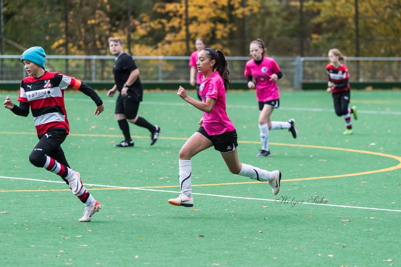 Bild 151 - wCJ VfL Pinneberg - Altona 93 : Ergebnis: 1:1